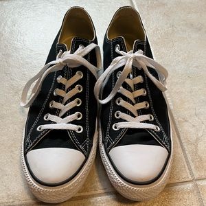 Black and White Converse
